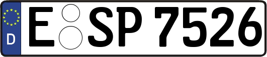 E-SP7526