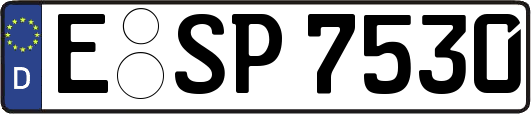 E-SP7530