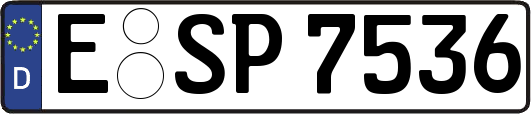 E-SP7536