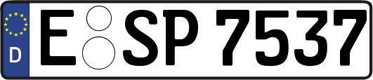 E-SP7537