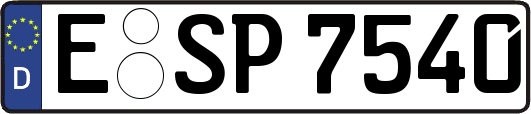 E-SP7540