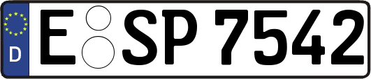 E-SP7542