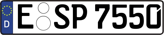 E-SP7550