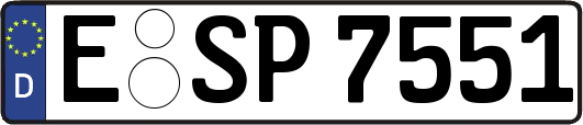 E-SP7551