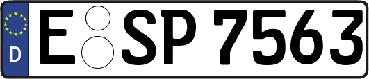 E-SP7563