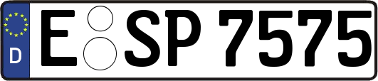 E-SP7575