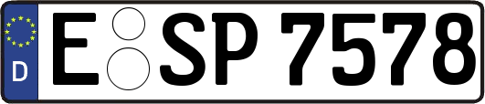 E-SP7578