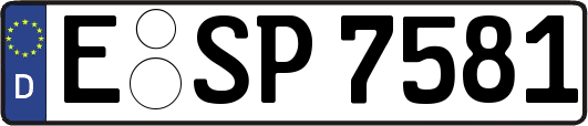 E-SP7581