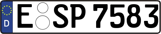 E-SP7583