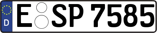 E-SP7585