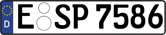 E-SP7586