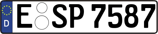 E-SP7587