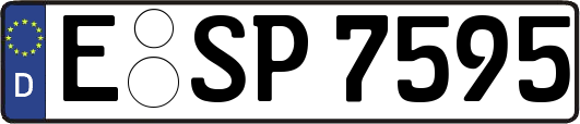 E-SP7595
