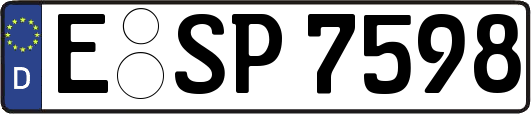E-SP7598