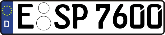 E-SP7600