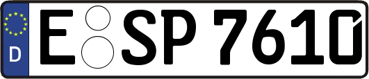 E-SP7610