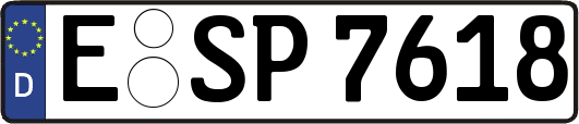 E-SP7618