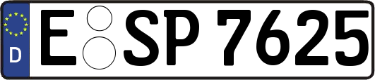 E-SP7625