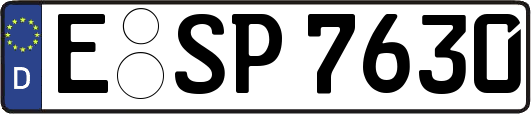 E-SP7630