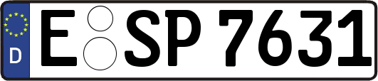E-SP7631