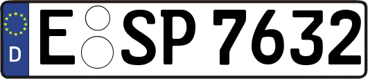 E-SP7632