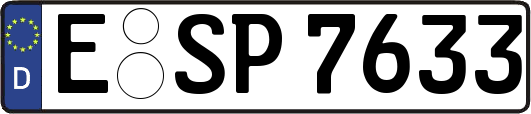 E-SP7633