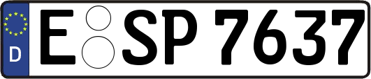 E-SP7637