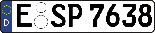 E-SP7638