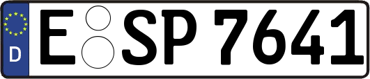 E-SP7641