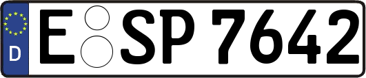 E-SP7642