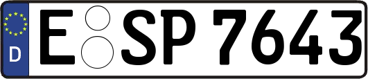 E-SP7643