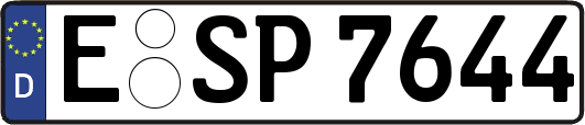 E-SP7644
