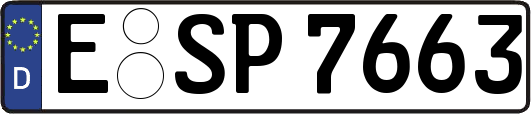 E-SP7663