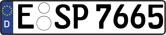 E-SP7665