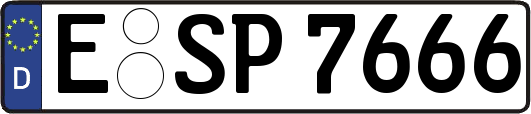 E-SP7666