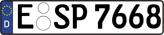 E-SP7668