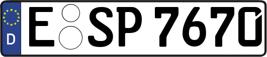 E-SP7670