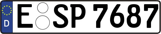 E-SP7687