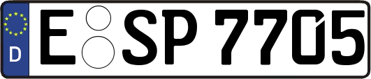 E-SP7705