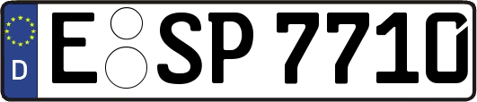 E-SP7710