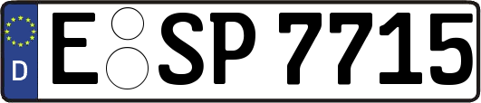 E-SP7715