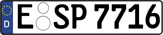 E-SP7716