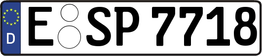E-SP7718
