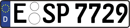 E-SP7729