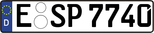 E-SP7740