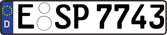 E-SP7743