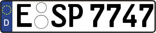 E-SP7747