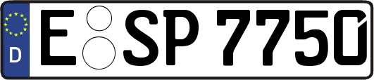 E-SP7750