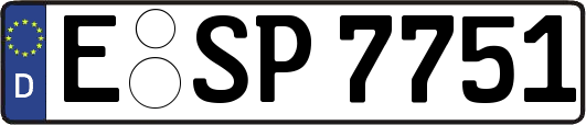 E-SP7751