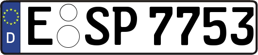 E-SP7753